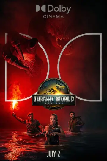 Plakat do filmu "Jurassic World. Odrodzenie" #512305
