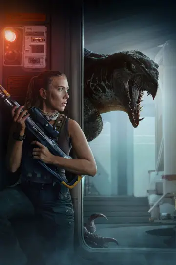 Plakat do filmu "Jurassic World. Odrodzenie" #512309