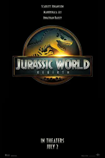 Plakat do filmu "Jurassic World. Odrodzenie" #512313