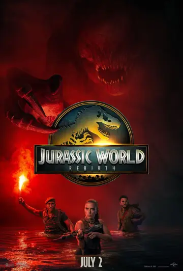Plakat do filmu "Jurassic World. Odrodzenie" #512328