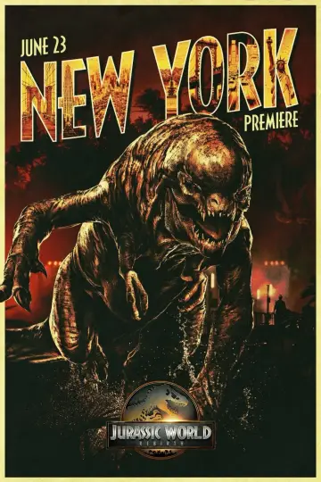 Plakat do filmu "Jurassic World. Odrodzenie" #512335