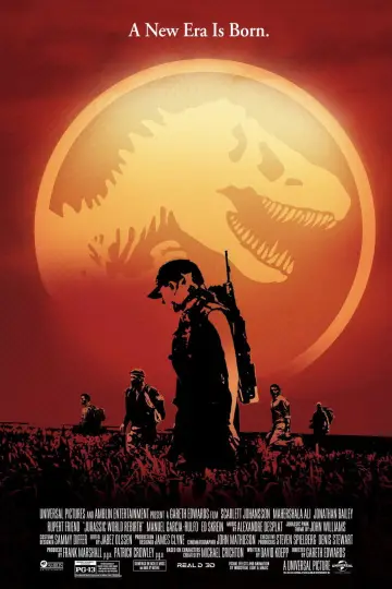Plakat do filmu "Jurassic World. Odrodzenie" #512338