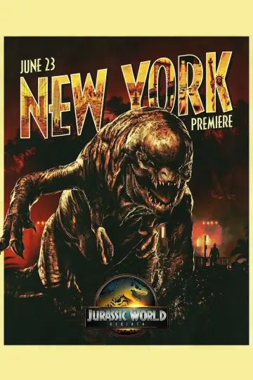 Plakat do filmu "Jurassic World. Odrodzenie" #512341