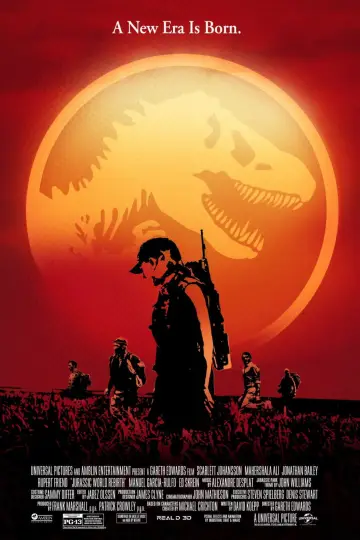 Plakat do filmu "Jurassic World. Odrodzenie" #512346