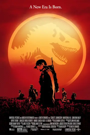 Plakat do filmu "Jurassic World. Odrodzenie" #512348