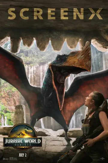 Plakat do filmu "Jurassic World. Odrodzenie" #512351