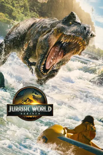 Plakat do filmu "Jurassic World. Odrodzenie" #512355