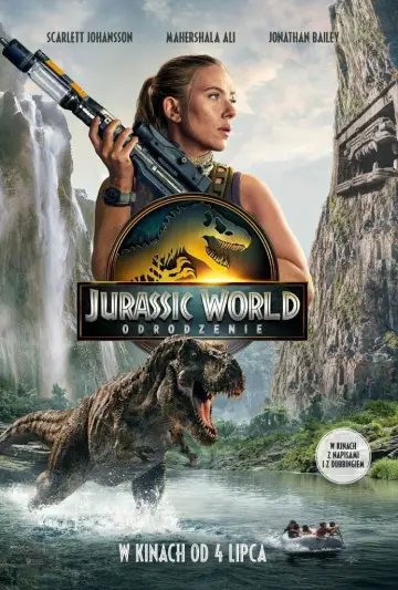 Plakat do filmu "Jurassic World. Odrodzenie" #512368