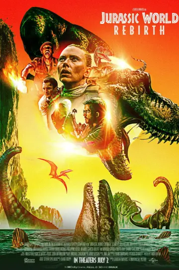 Plakat do filmu "Jurassic World. Odrodzenie" #512371