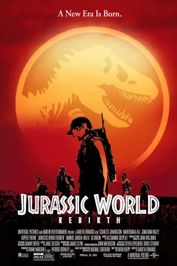 Plakat do filmu "Jurassic World. Odrodzenie" #512374