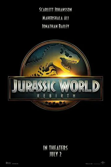 Plakat do filmu "Jurassic World. Odrodzenie" #512377
