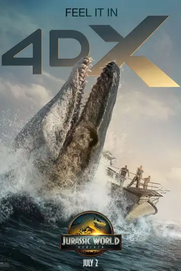 Plakat do filmu "Jurassic World. Odrodzenie" #512381