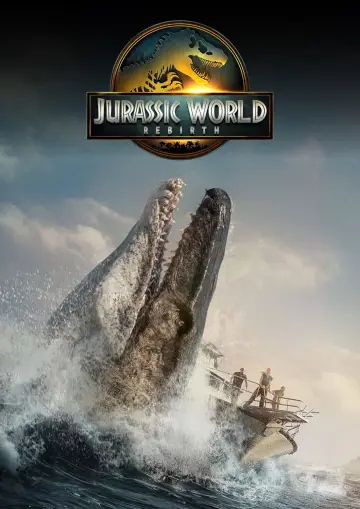 Plakat do filmu "Jurassic World. Odrodzenie" #512386