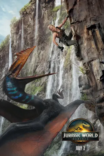 Plakat do filmu "Jurassic World. Odrodzenie" #512397