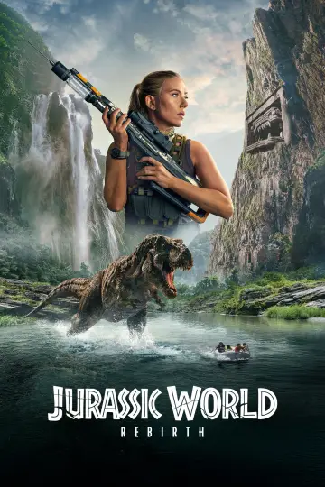 Plakat do filmu "Jurassic World. Odrodzenie" #512401