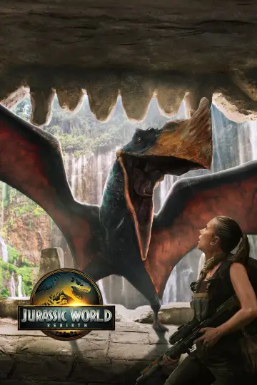 Plakat do filmu "Jurassic World. Odrodzenie" #512408