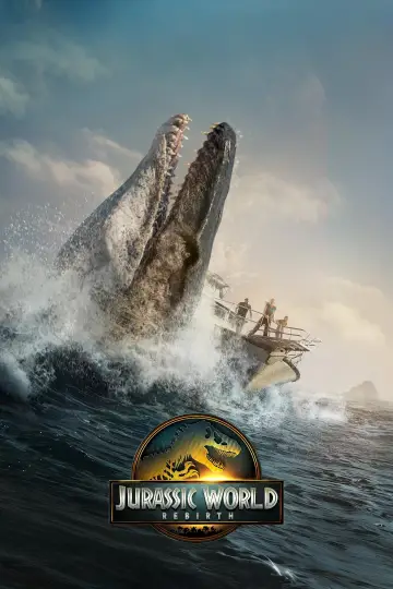 Plakat do filmu "Jurassic World. Odrodzenie" #512412