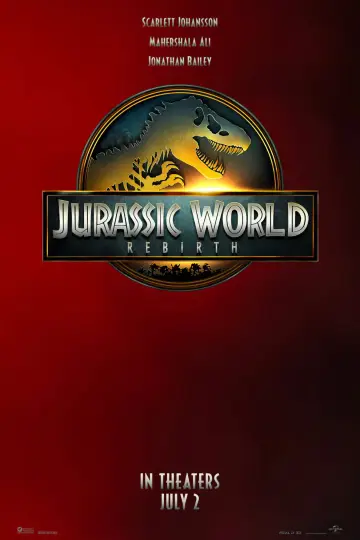 Plakat do filmu "Jurassic World. Odrodzenie" #512417