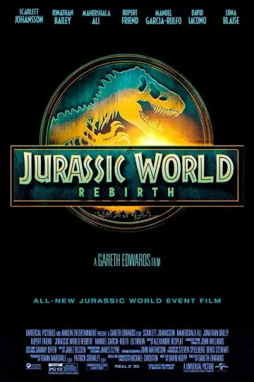 Plakat do filmu "Jurassic World. Odrodzenie" #512460