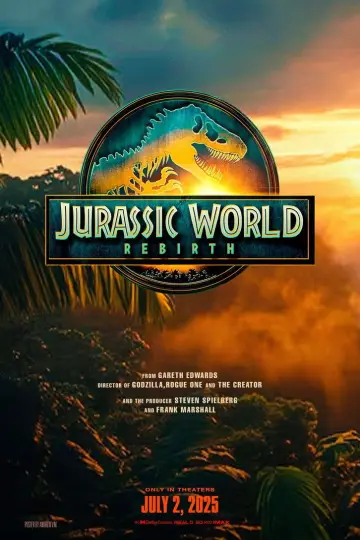 Plakat do filmu "Jurassic World. Odrodzenie" #512464