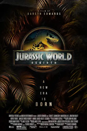 Plakat do filmu "Jurassic World. Odrodzenie" #512467