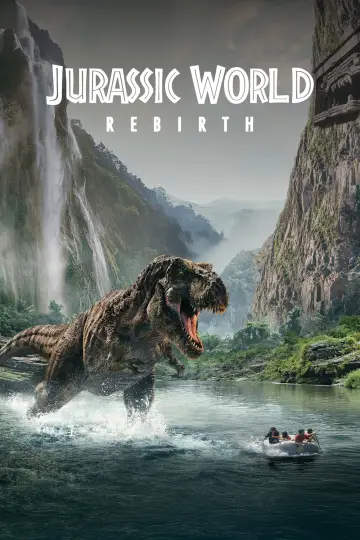 Plakat do filmu "Jurassic World. Odrodzenie" #512473