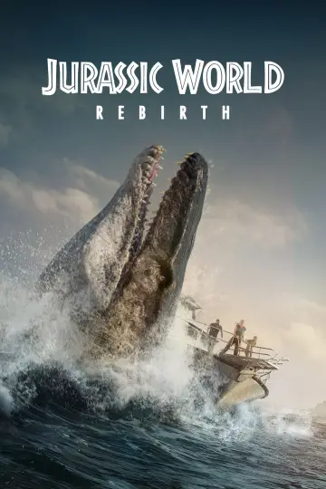 Plakat do filmu "Jurassic World. Odrodzenie" #512477