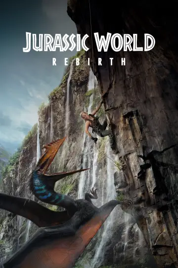 Plakat do filmu "Jurassic World. Odrodzenie" #512483