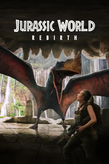 Plakat do filmu "Jurassic World. Odrodzenie" #512489