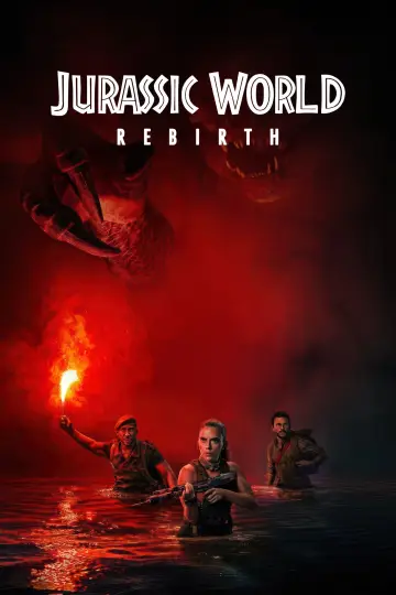 Plakat do filmu "Jurassic World. Odrodzenie" #512492