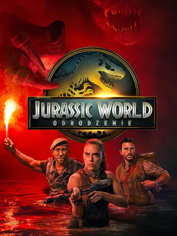 Plakat do filmu "Jurassic World. Odrodzenie" #512497