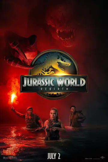 Plakat do filmu "Jurassic World. Odrodzenie" #512525