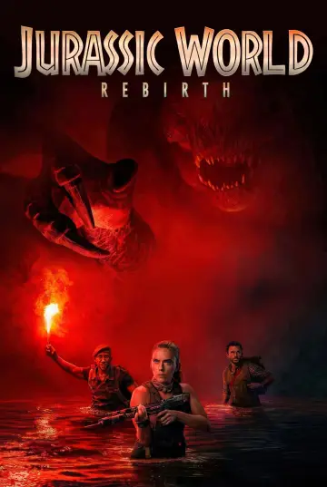 Plakat do filmu "Jurassic World. Odrodzenie" #512543