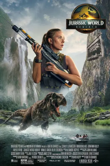 Plakat do filmu "Jurassic World. Odrodzenie" #512546