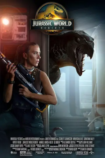 Plakat do filmu "Jurassic World. Odrodzenie" #512549