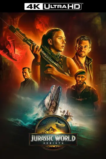 Plakat do filmu "Jurassic World. Odrodzenie" #512565