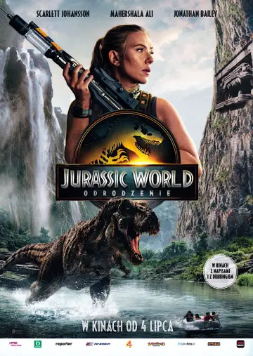 Plakat do filmu "Jurassic World. Odrodzenie" #512578