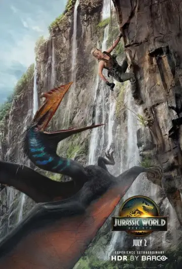 Plakat do filmu "Jurassic World. Odrodzenie" #512584