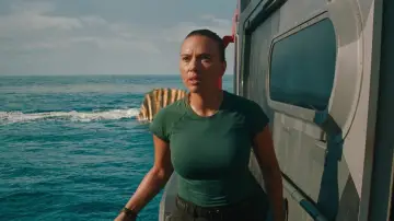 Zasłona do filmu "Jurassic World. Odrodzenie" #828562
