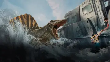 Zasłona do filmu "Jurassic World. Odrodzenie" #958761