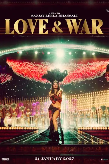Plakat do filmu "Love & War" #1773417