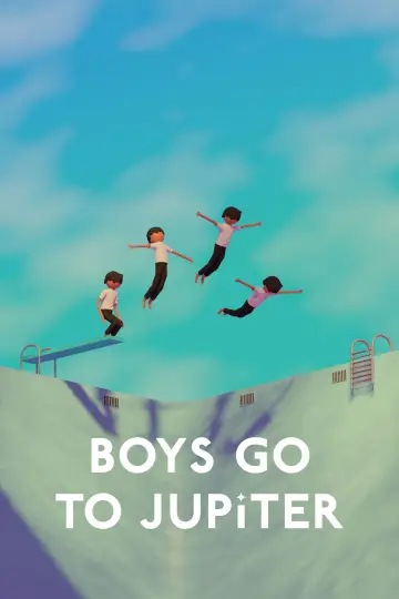 Plakat do filmu "Boys Go to Jupiter" #645337
