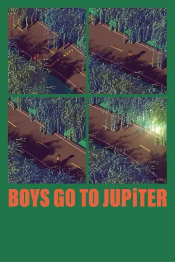 Plakat do filmu "Boys Go to Jupiter" #645338