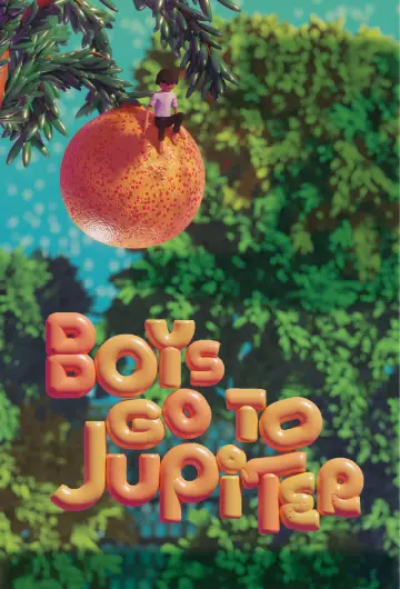 Plakat do filmu "Boys Go to Jupiter" #645339
