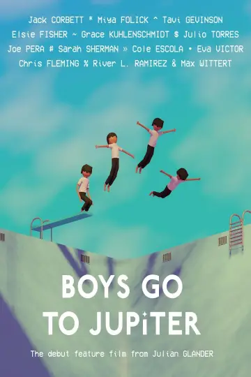 Plakat do filmu "Boys Go to Jupiter" #645341