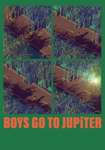 Plakat do filmu "Boys Go to Jupiter" #645343