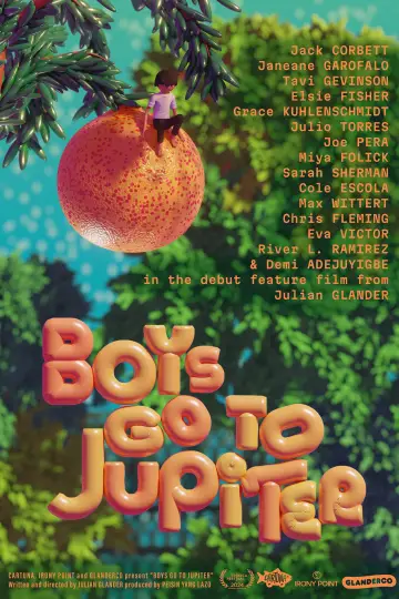Plakat do filmu "Boys Go to Jupiter" #645345