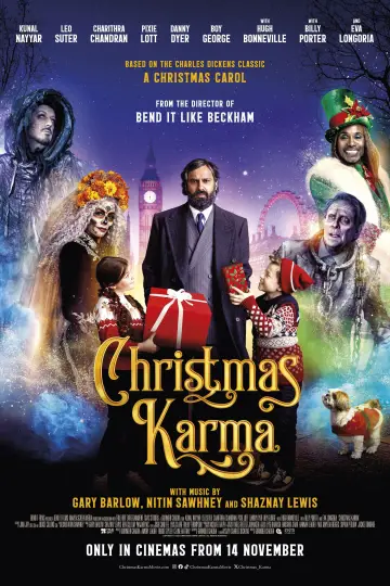 Plakat do filmu "Christmas Karma" #661719