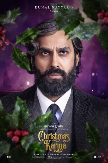 Plakat do filmu "Christmas Karma" #661720