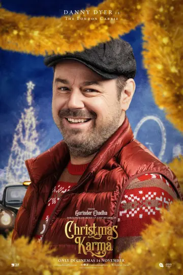 Plakat do filmu "Christmas Karma" #661723